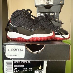 Jordan Black and Red Sneakers Iconic Design